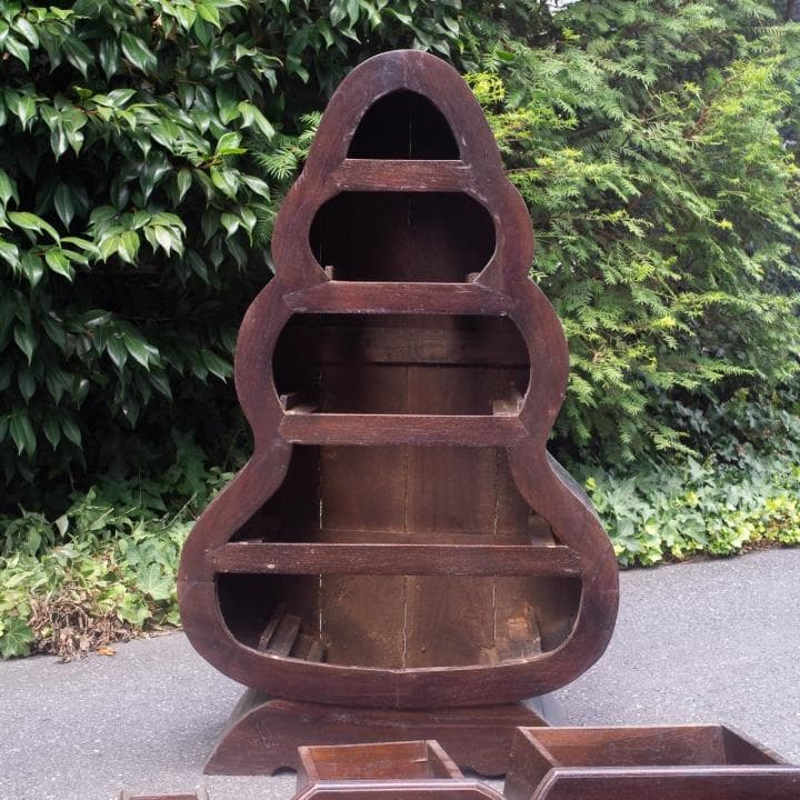 レア 瓢箪チェスト ヴィンテージ 五段チェスト 昭和レトロ