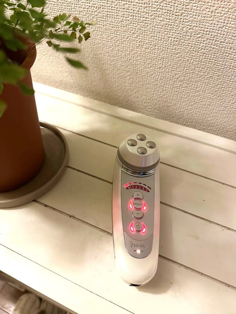 セルキュア 4t plus 美顔器