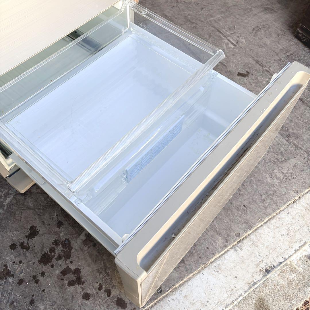 運搬取付無料！シャンパンゴールド純正Panasonicおしゃれ冷蔵庫！完動超美品