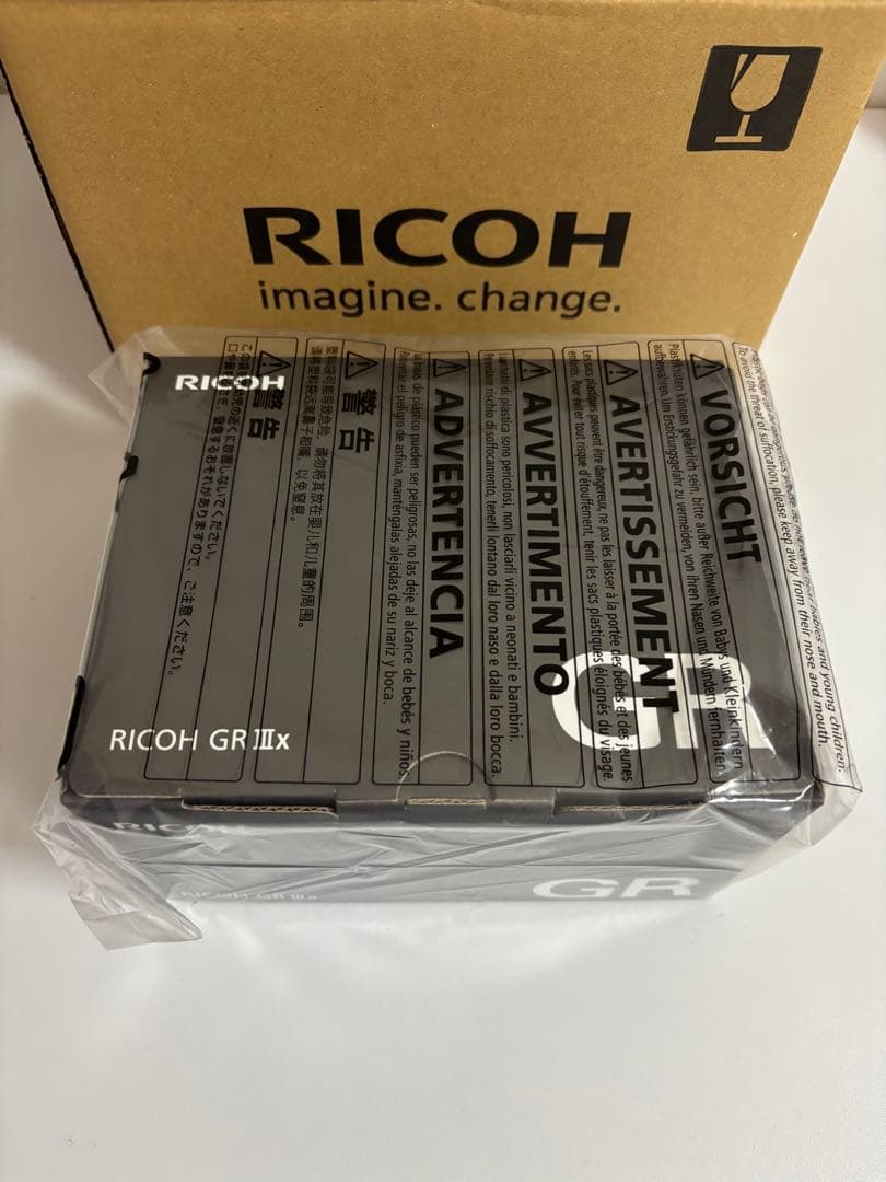 RICOH GRIIIx 新品未使用品 リコー GR3x