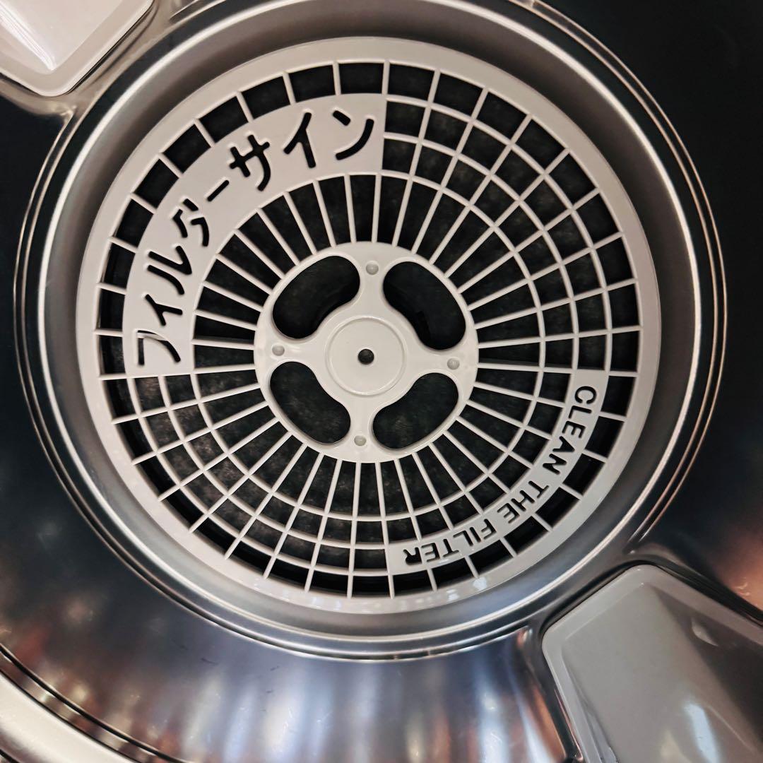 Panasonic NH-D503 電気式乾燥機 ホワイト