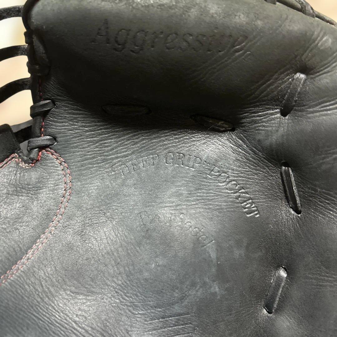 久保田スラッガー　KUBOTA SLUGGER 黒 軟式野球　キャッチャーミット