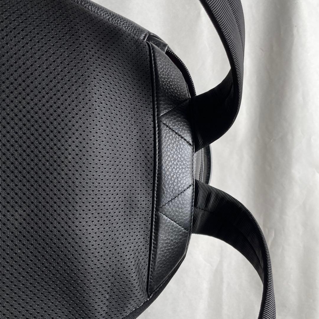 Paul Smithブラックレザーリュック