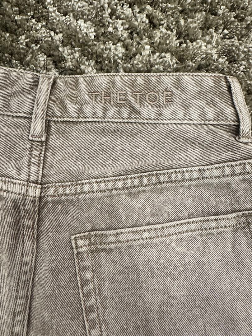 パンツ THE TOE Olympia Short Denim Pants
