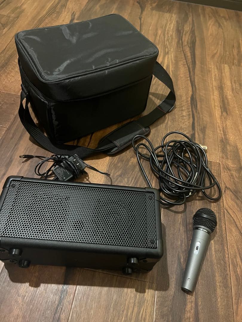 サンワサプライ マイク付き拡声器スピーカー MM-SPAMP