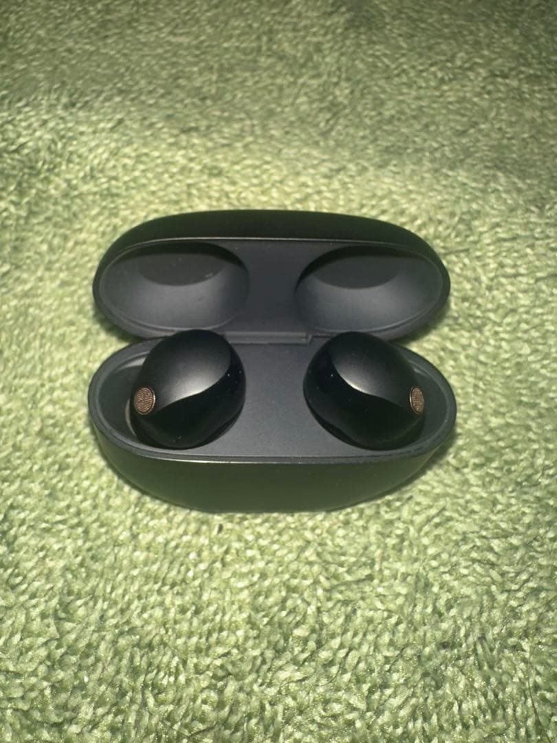 SONY ワイヤレスイヤホン ブラック おまけ付きWF-1000XM5