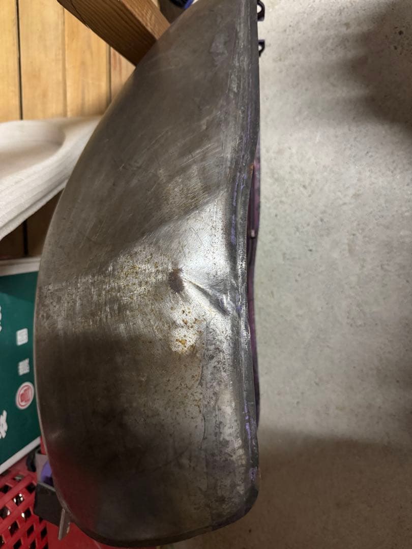 ゼファー 400 タンク 塗装ベース