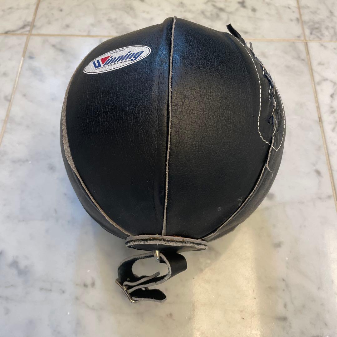 Winning パンチングボール ダブルエンド丸型