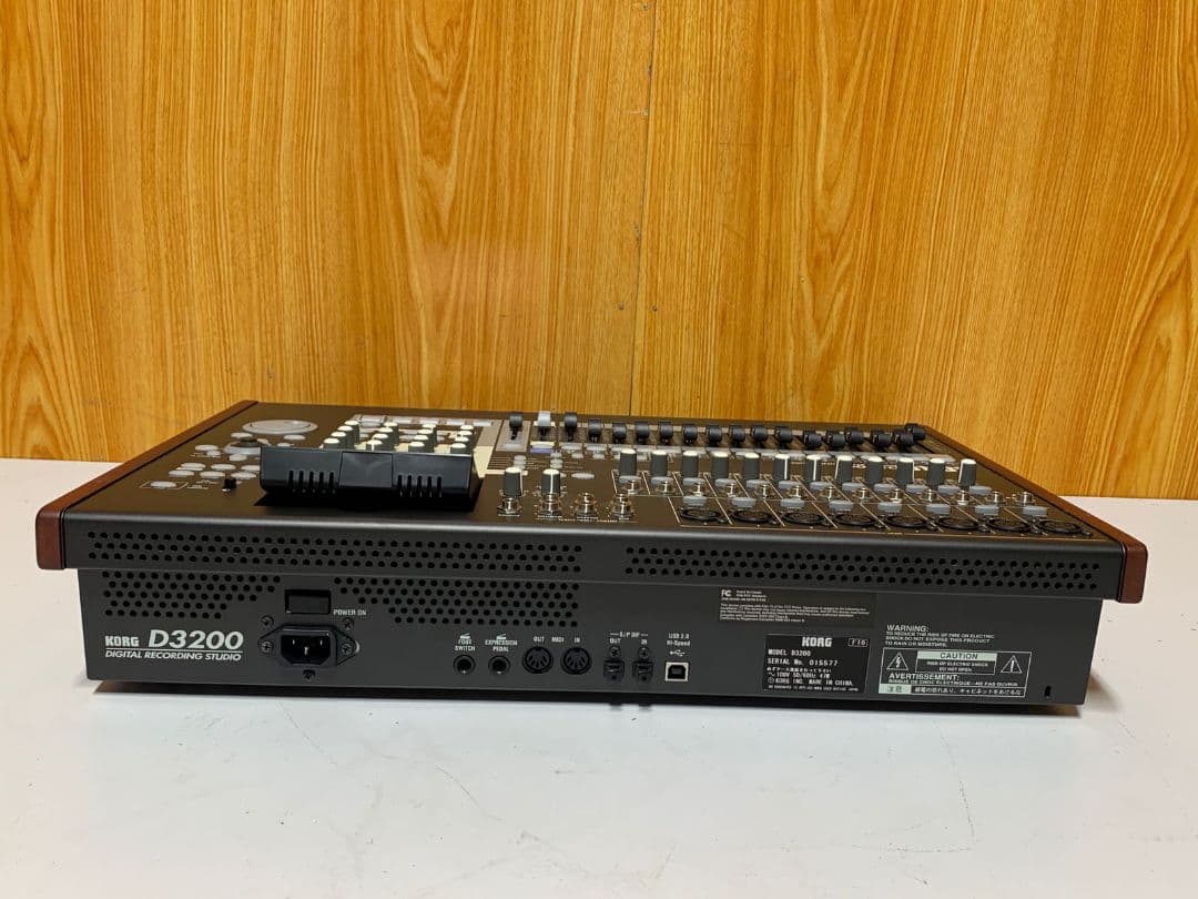 KORG D3200 デジタルレコーディングスタジオ ブラック