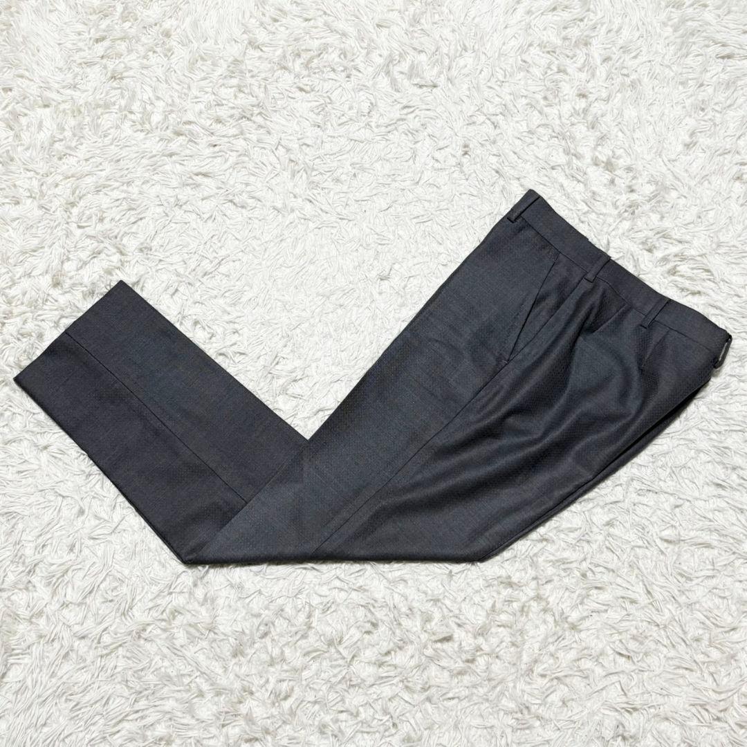 希少 ポールスミス コレクション 3ピース スーツ オーダーメイド 総柄