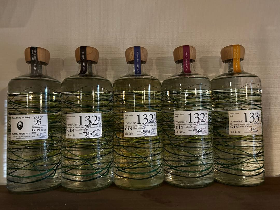 ヤソジン　5本セット