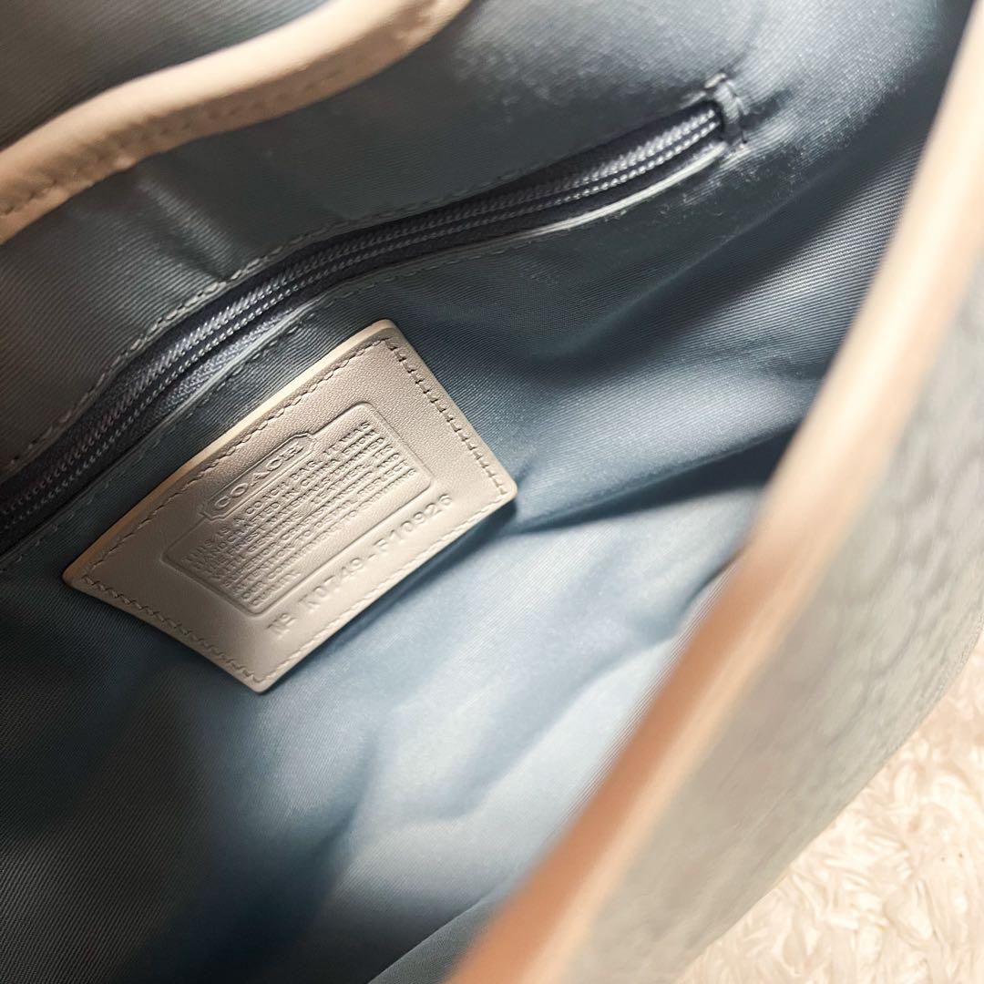 Coach Soho ShoulderBag ワンショルダー 水色