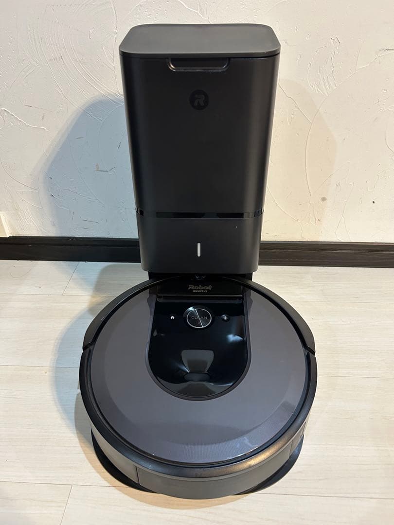 【美品】アイロボット ルンバ i7+ ロボット掃除機