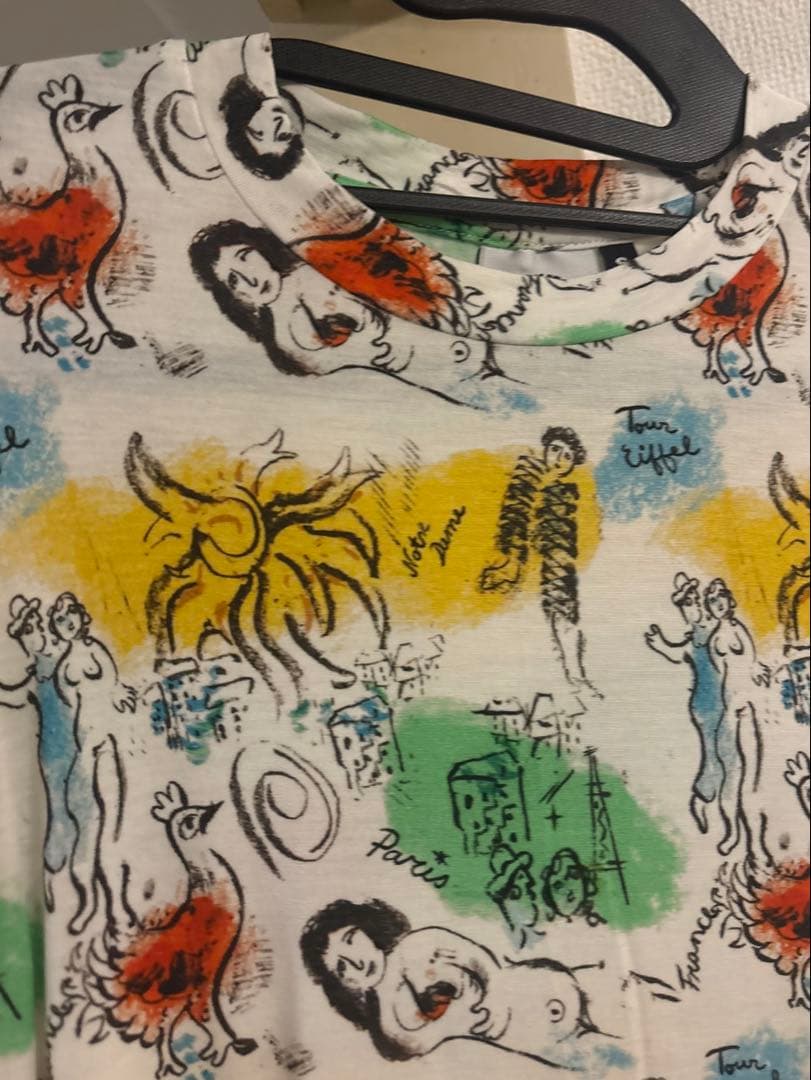 トップス Carne Bollente Souvenirs from Paris