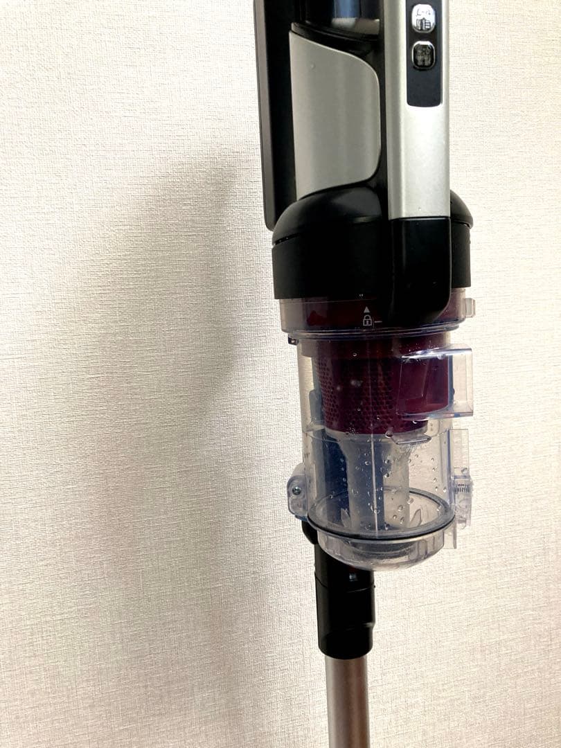 アイリスオーヤマ　コードレス掃除機　新品同然