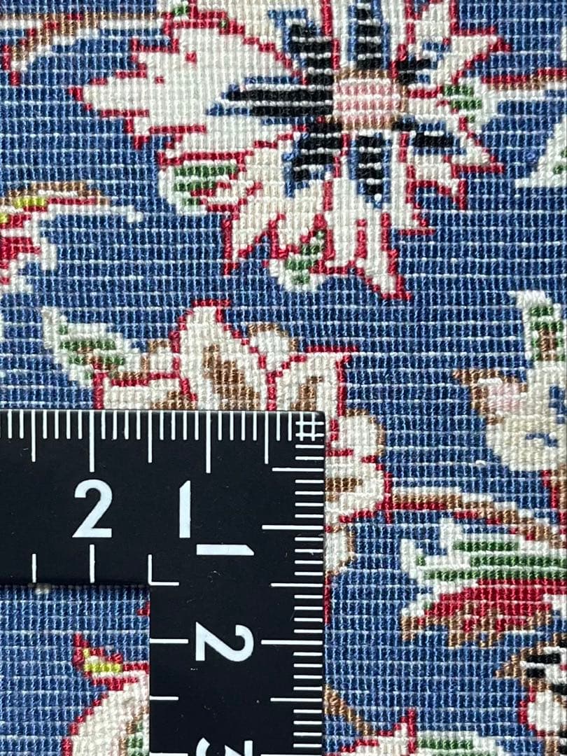 最高級 ペルシャ絨毯シルク イラン クム産 101×152cm 約225万ノット