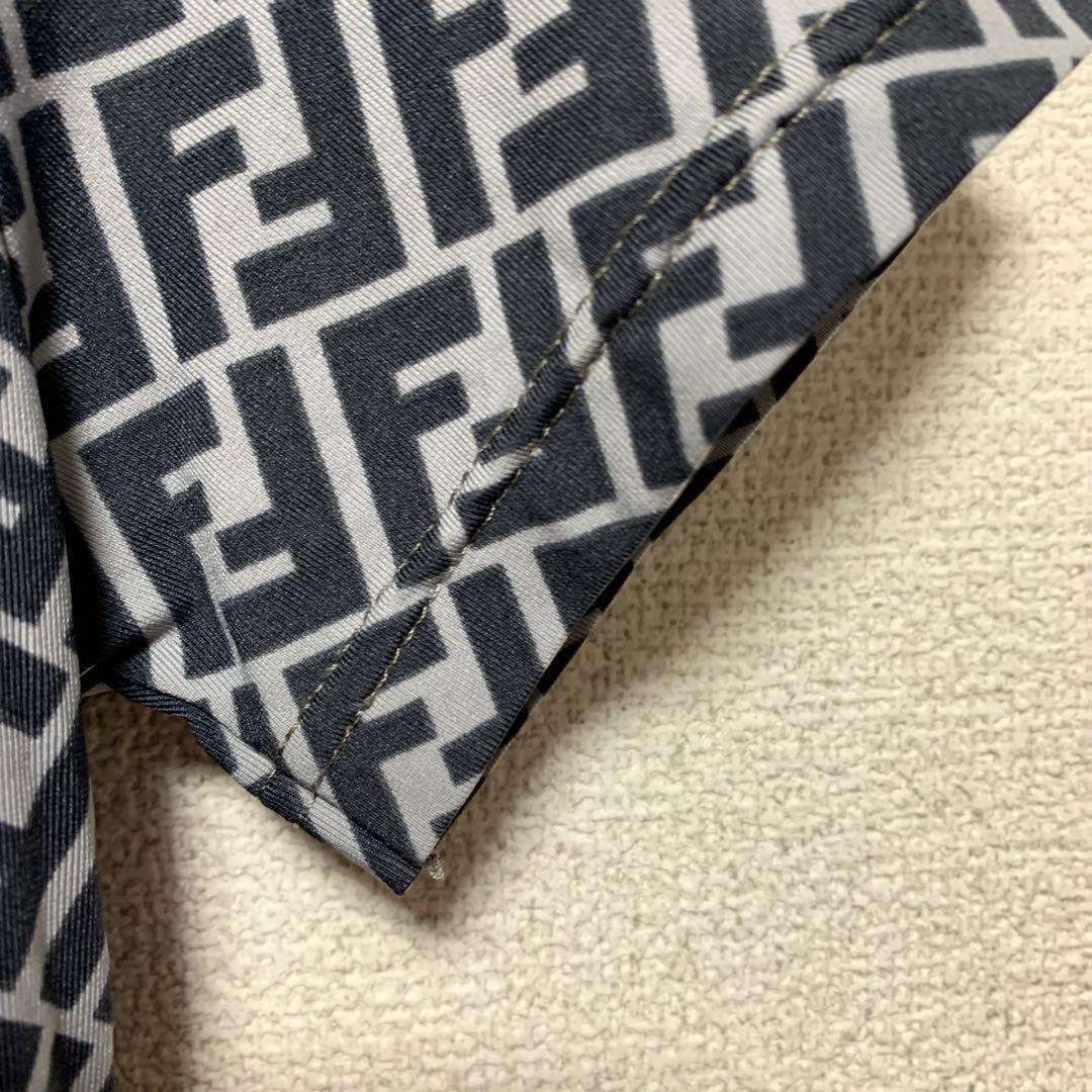 フェンディ モア 人気 セレブ 高級 上品 トップス シンプル F柄 インナー