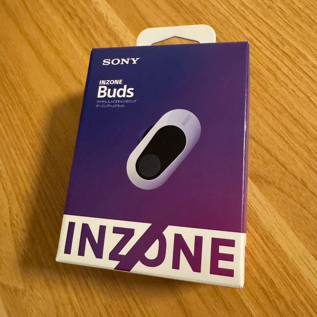 SONY INZONE Buds ワイヤレスイヤフォン ホワイト