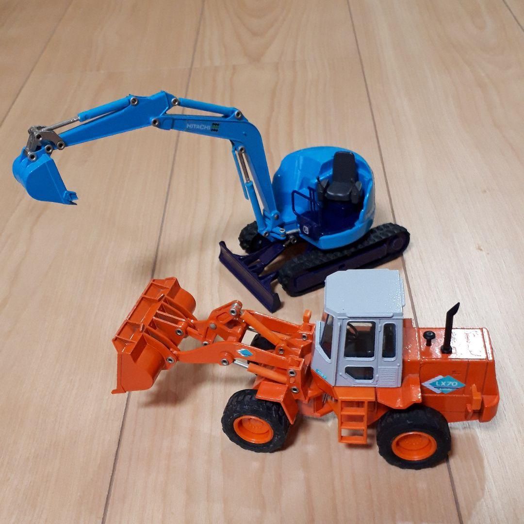 日立建機 非売品  セット