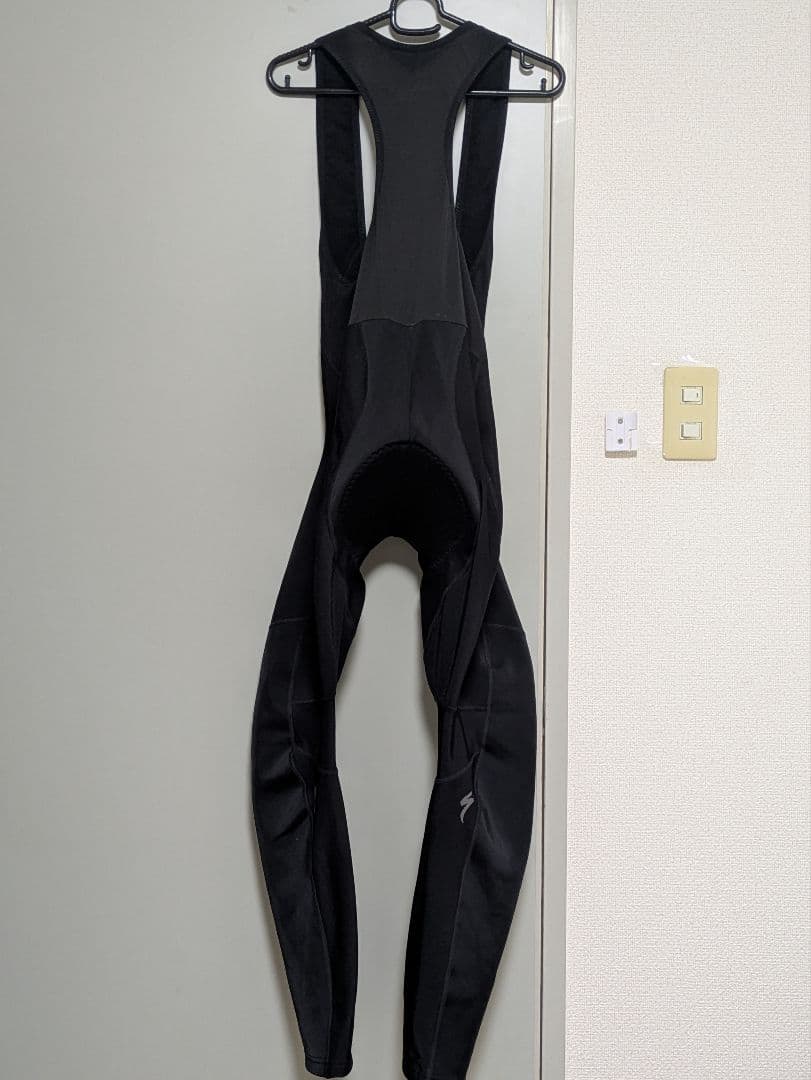 【はる7こ】スペシャライズド メンズ エキスパート ソフトシェル ビブタイ