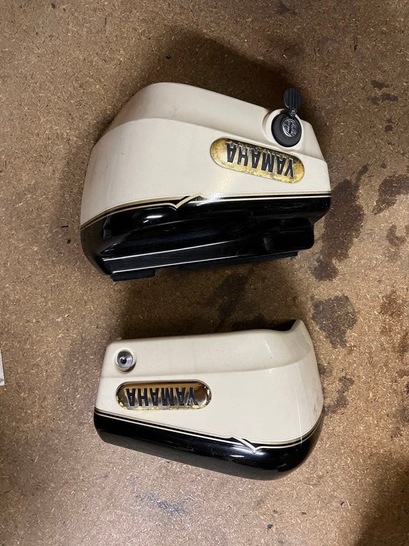 ドラッグスター250 10周年アニバーサリーモデル　外装セット純正