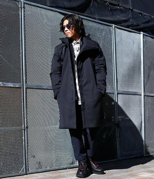 ジャケット・アウター Tilak THOMAS COAT Nano wool + G LOFT