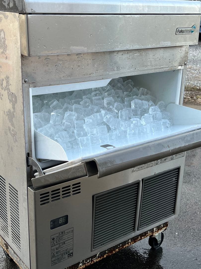 フクシマガリレイ製氷機　FIC-A45KT