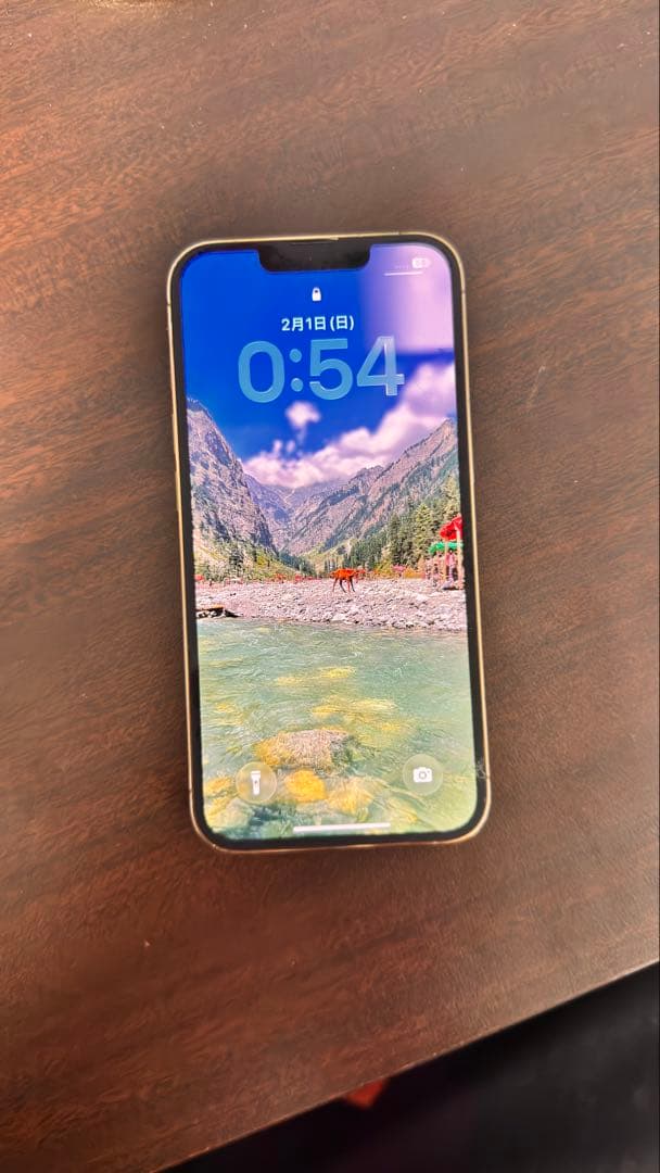 Apple iPhone 13 Pro ゴールド 128GB　本体