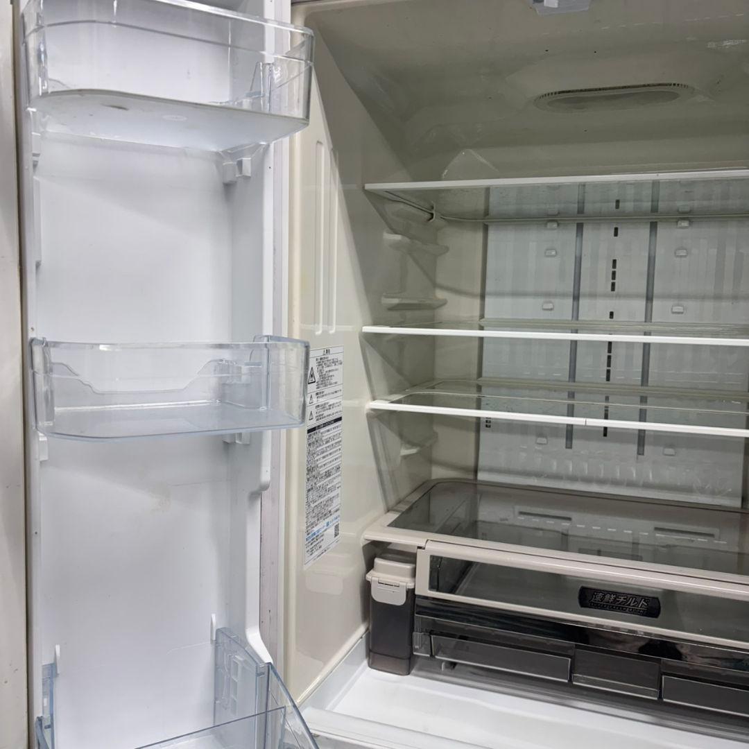 577 ファミリー向け　関東圏　大型冷蔵庫　観音開き　500L強　6ドア　大人気