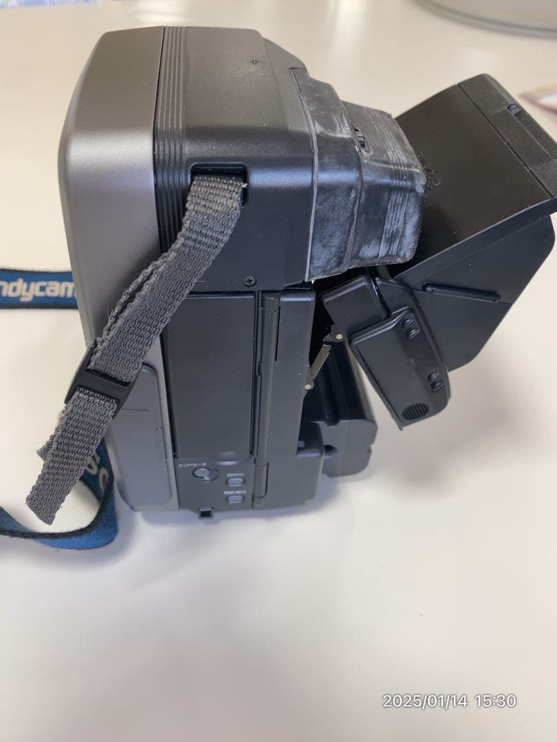 SONY Hi8ソニー ハイエイトビデオカメラ ハンディカム CCD-SC9