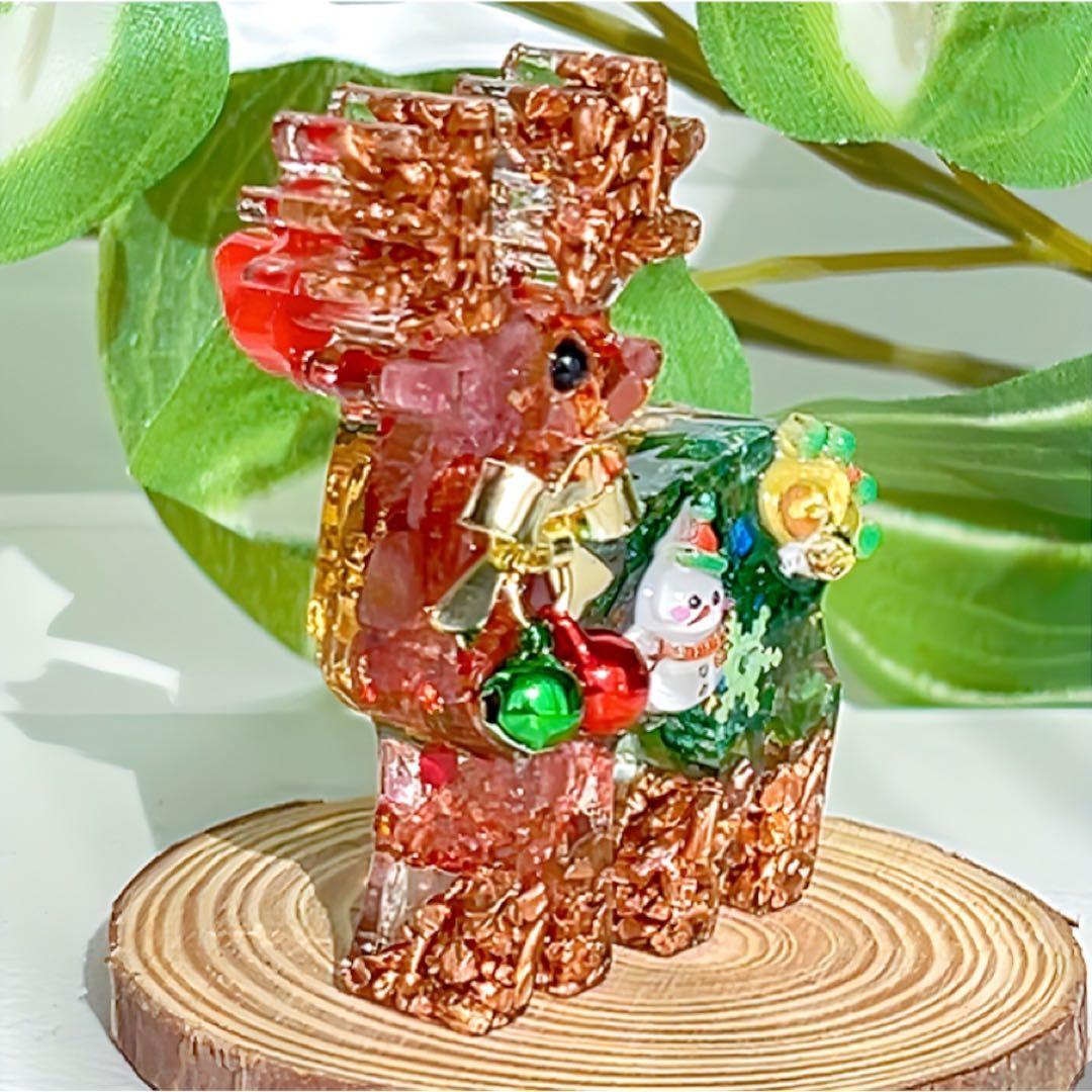 1月♡Cookie♡品オルゴナイトクリスマスツリー