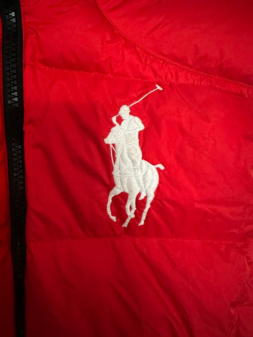 Polo by Ralph Lauren レッドダウンベスト 【L】