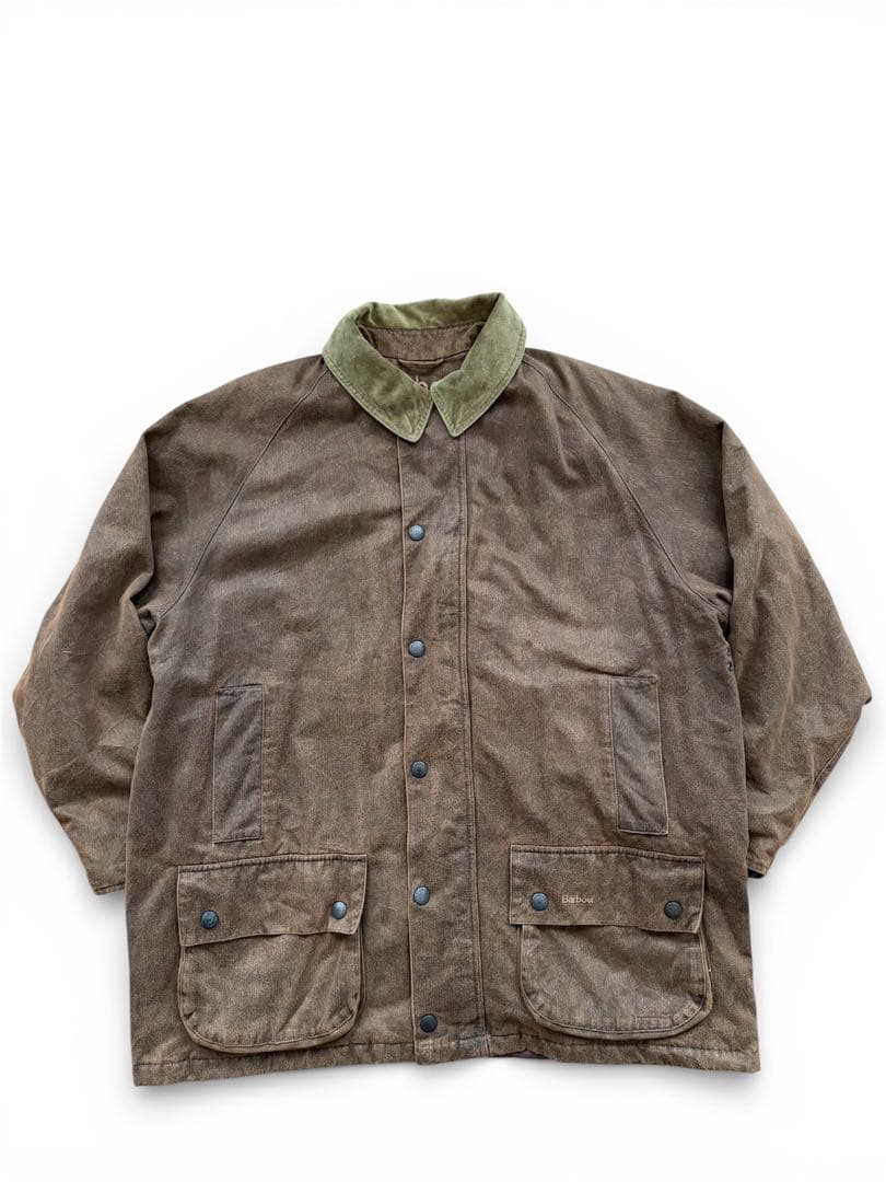 バブアーBarbour BEAUFORT オイルドジャケットXL メンズ
