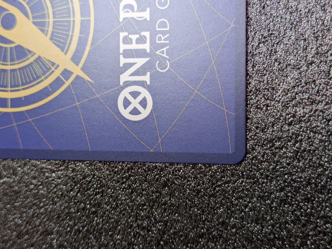 ワンピースカード／スモーカー&たしぎSP１枚 ／初期傷、線傷あり