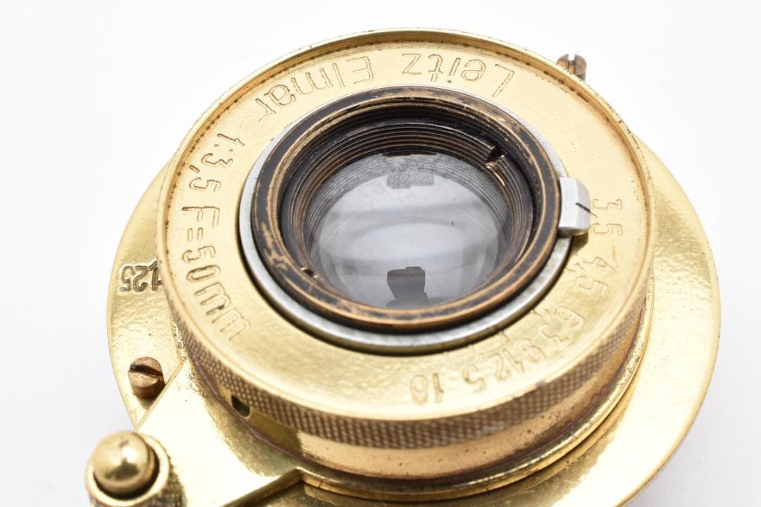 #589★稀少品★LEITZ Elmar 1:3.5 f=50mm