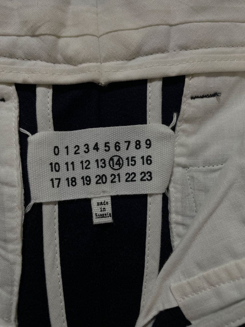 Maison Margiela（メゾン・マルジェラ） ウールスラックス 44