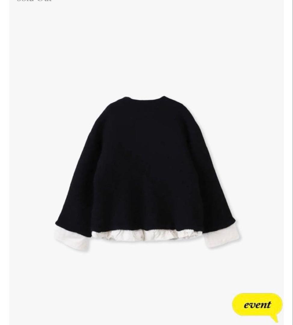 新品Ron Herman別注 pillings フィリング ニットジャケット