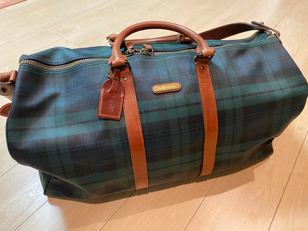 貴重 POLOラルフローレン Ralph Laurenボストンバッグ3点セット