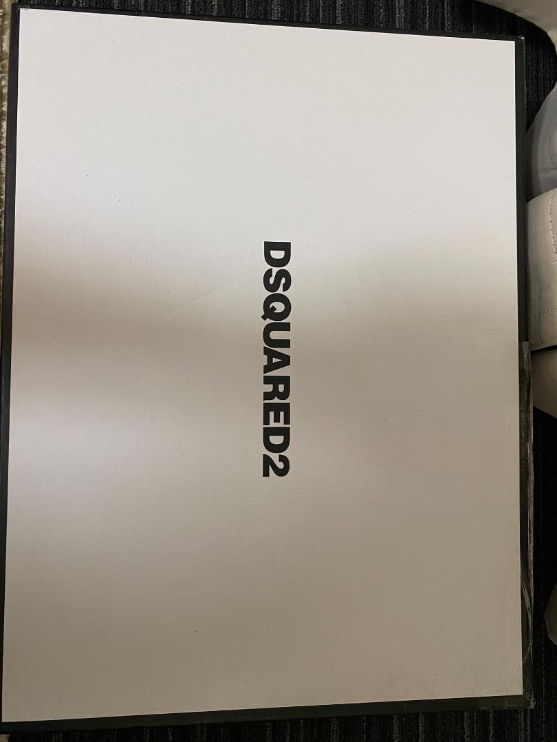 Dsquared2 グリッター レースアップオープントゥブーツ