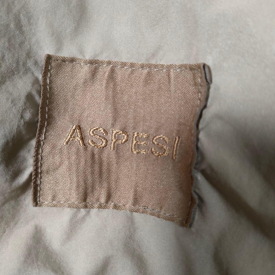 ASPESI アスペジ フィールドジャケット M-65 ベージュ M