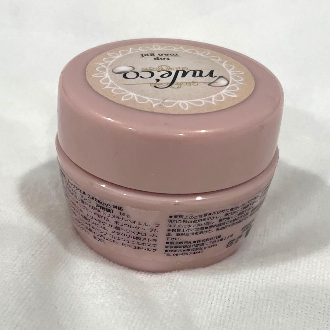 新品未使用❤️ maoジェル　ヌレコ　nuleco トップジェル 16g マオ