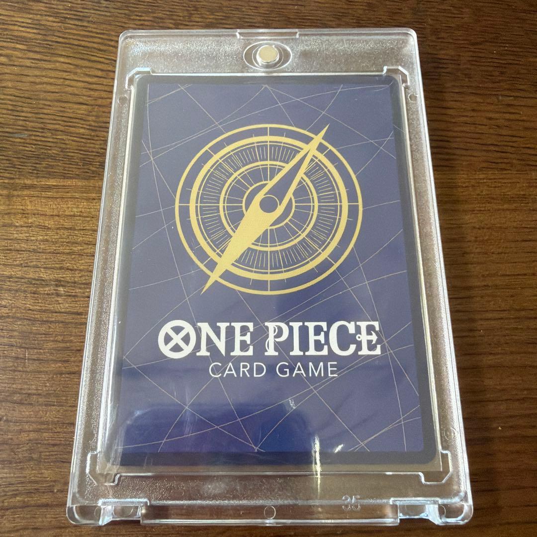 【完美品】早い者勝ち！ポートガス・D・エース SR コミパラ　マグネットローダ付