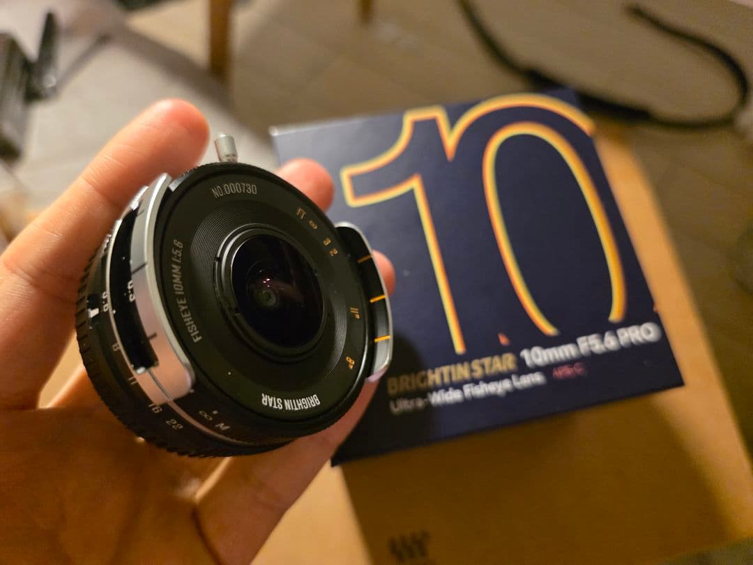 BRIGHTINSTAR 10mm F5.6 PRO m43マウント