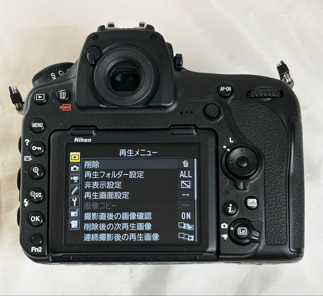 美品 Nikon D850 シャッター34402回