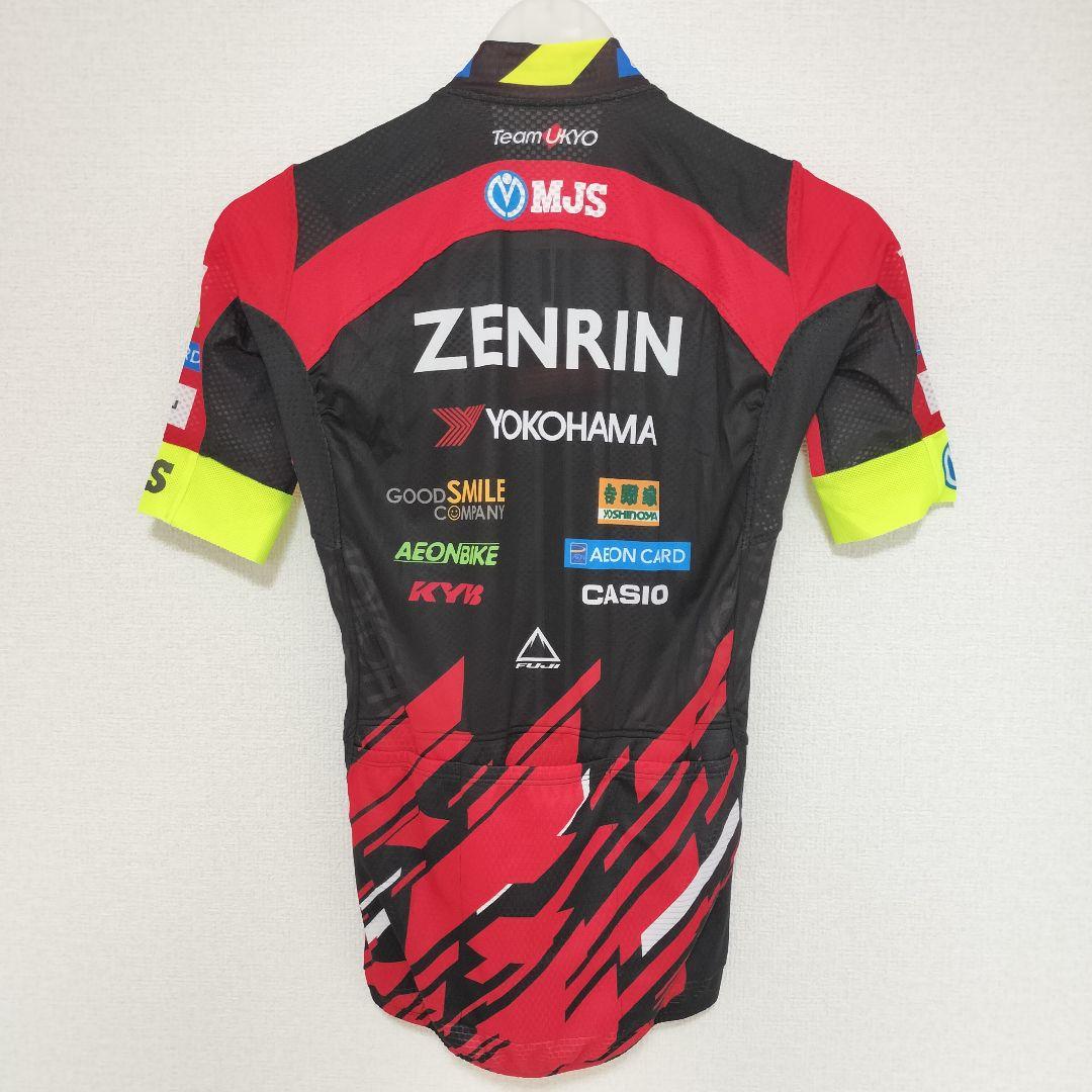 【未着用】TEAM UKYO サイクルジャージ レーサーパンツ 上下 セット