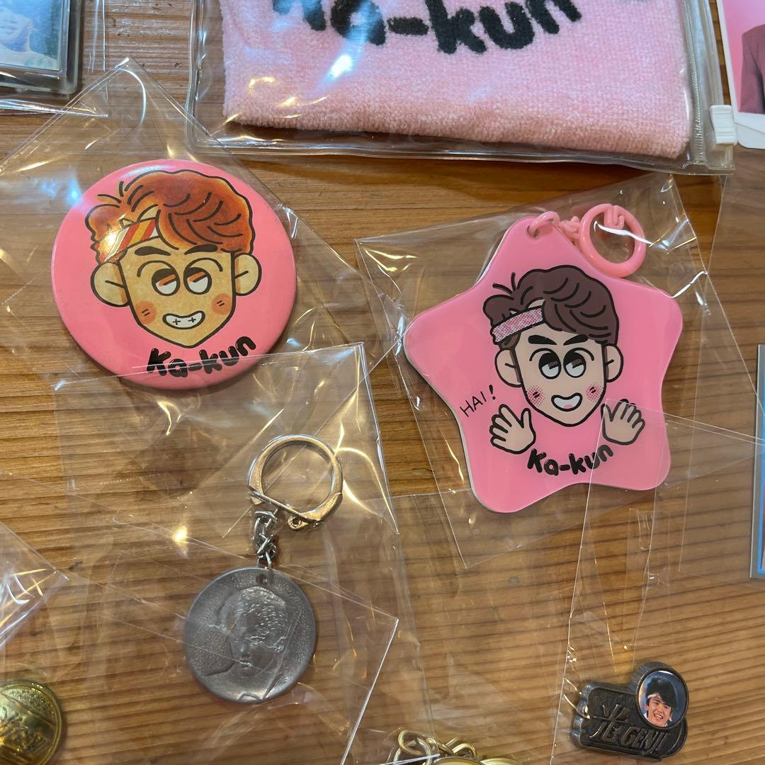 光GENJI 諸星和己　ジャニーズショップ　グッズ　他　沢山！特大トレー付き！