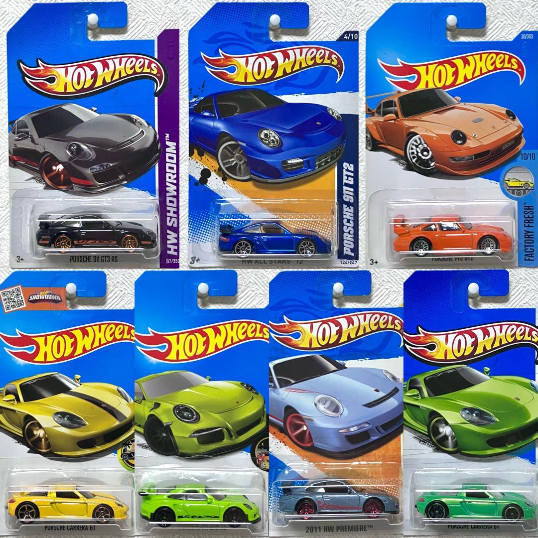 ★ホットウィール ポルシェ 7台セット★