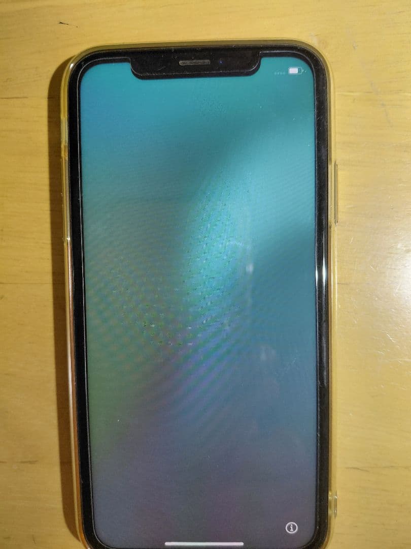 Apple iPhone XR ブラック 64GB フリー と交換用 バテリ