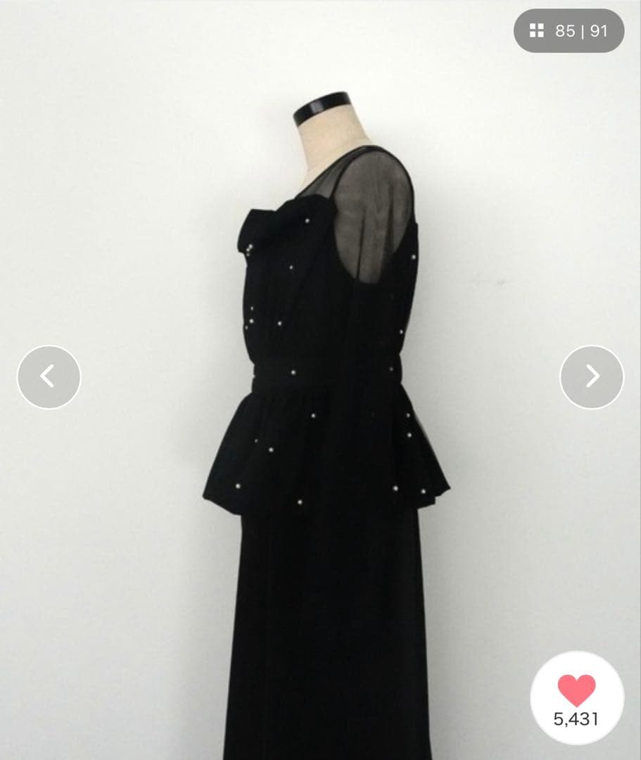 スーツ・フォーマル・ドレス Eclipse dress