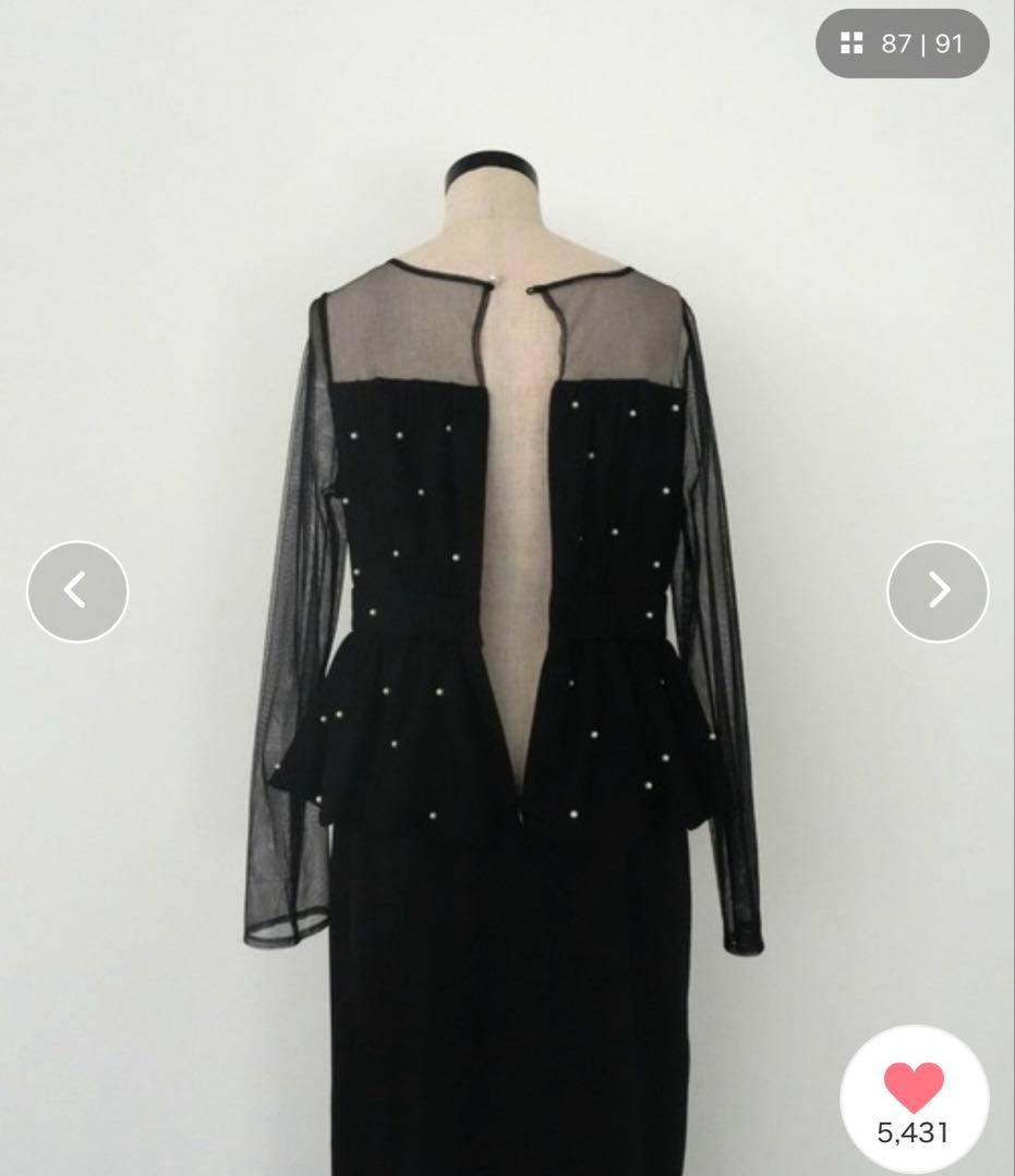 スーツ・フォーマル・ドレス Eclipse dress